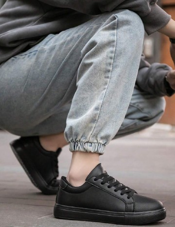 Adidasi SHEIN, negru