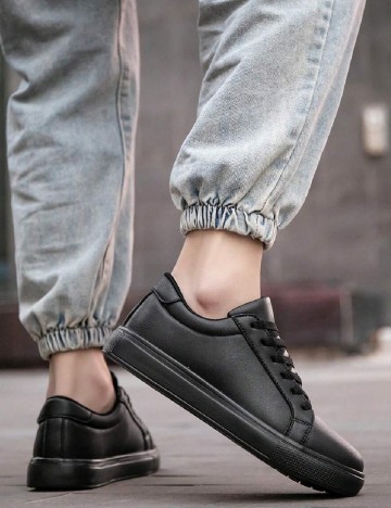 Adidasi SHEIN, negru