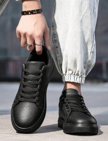 Adidasi SHEIN, negru