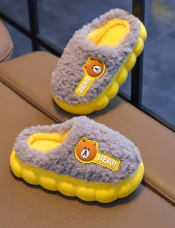
						Papuci de Casa Shein Kids, gr