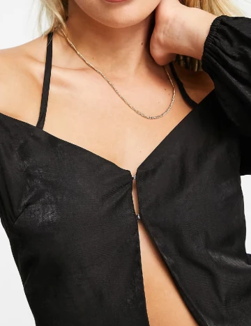 Bluza Lola May, negru Negru