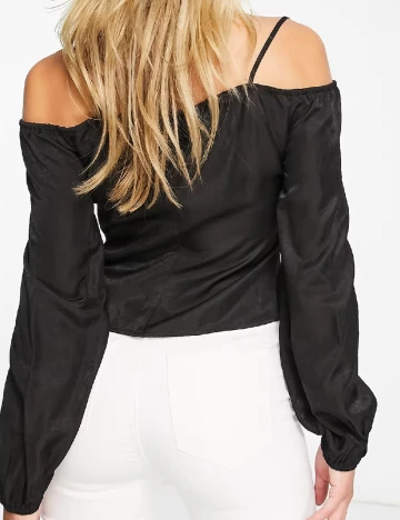 Bluza Lola May, negru Negru
