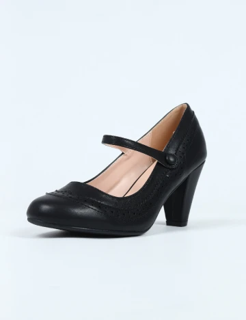 Pantofi SHEIN, negru Negru