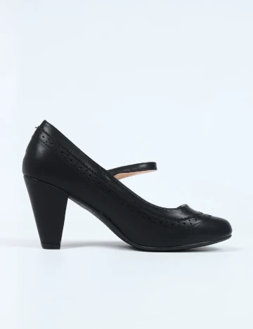 Pantofi SHEIN, negru Negru
