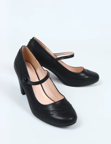 Pantofi SHEIN, negru Negru