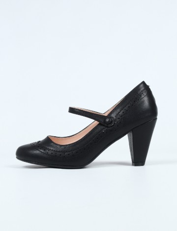 Pantofi SHEIN, negru