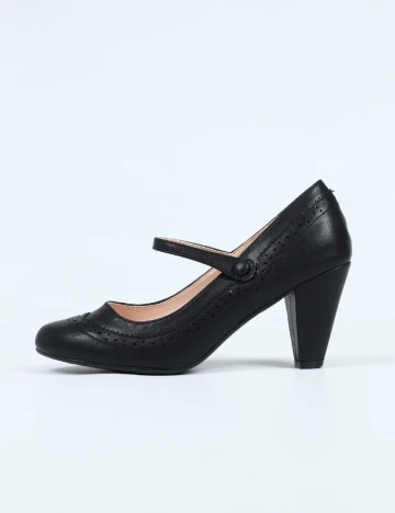 Pantofi SHEIN, negru Negru