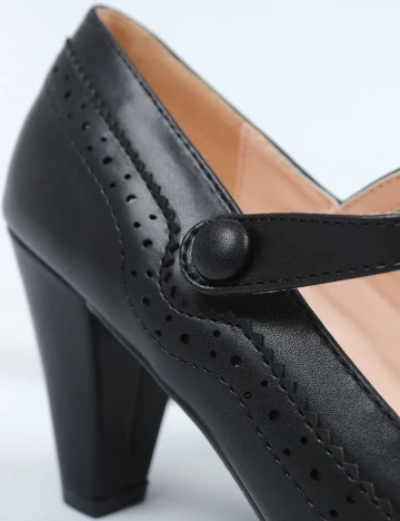 Pantofi SHEIN, negru Negru