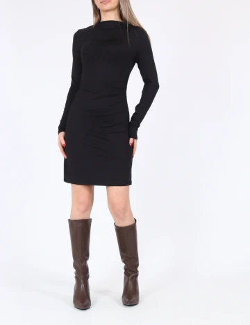 Rochie scurta Stradivarius, negru
