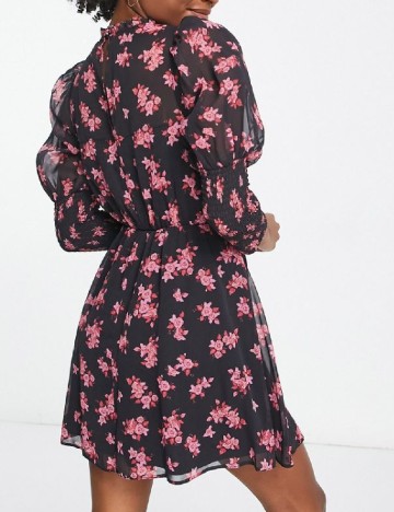 Rochie scurta Miss Selfridge, negru