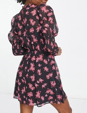 Rochie scurta Miss Selfridge, negru