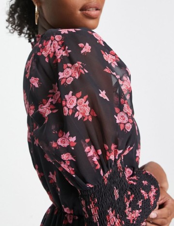 Rochie scurta Miss Selfridge, negru