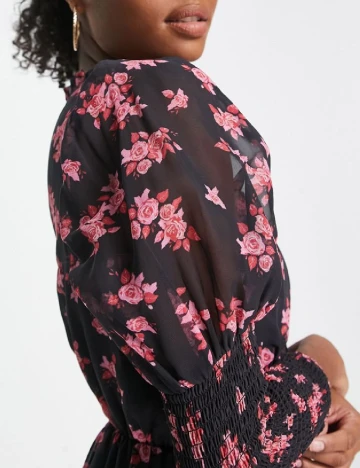 Rochie scurta Miss Selfridge, negru