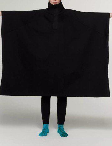 Poncho Sloggi by Triumph, negru