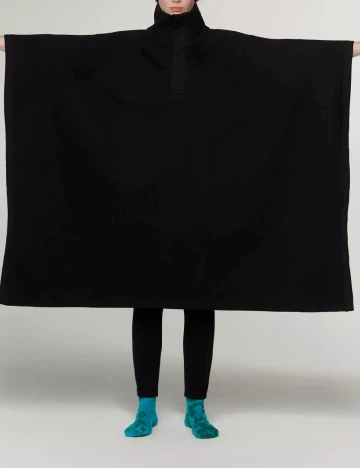 Poncho Sloggi by Triumph, negru Negru