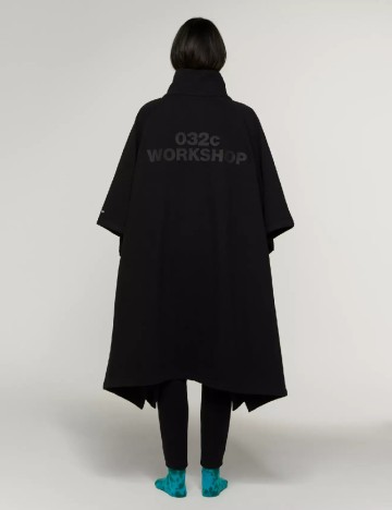 Poncho Sloggi by Triumph, negru