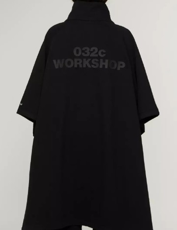 Poncho Sloggi by Triumph, negru