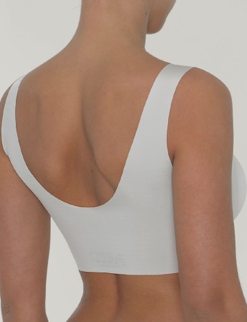 Bustiera Sloggi by Triumph, alb