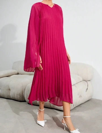 Rochie medie SHEIN, roz