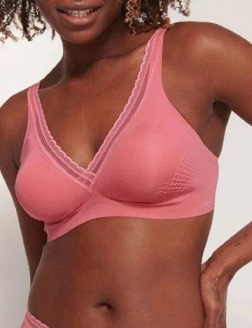 Sutien Sloggi by Triumph, roz Roz