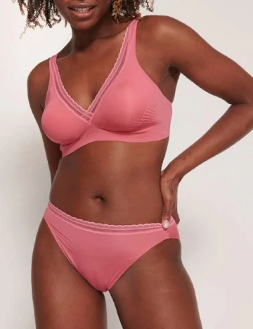 Sutien Sloggi by Triumph, roz Roz