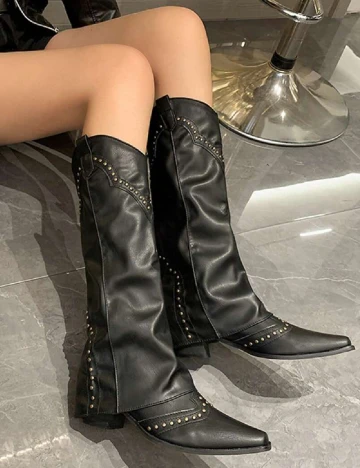 Cizme SHEIN, negru