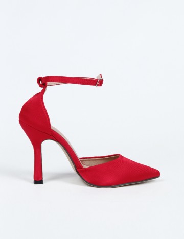 Pantofi SHEIN, rosu
