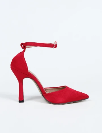 Pantofi SHEIN, rosu Rosu