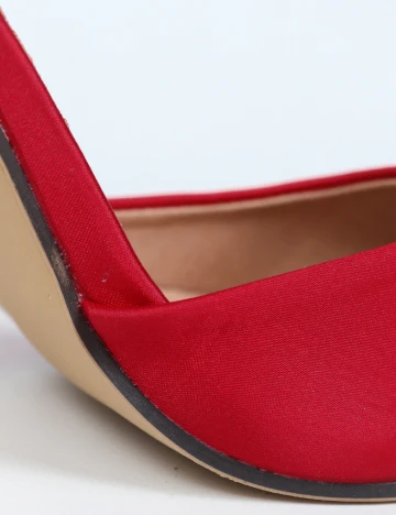 Pantofi SHEIN, rosu Rosu