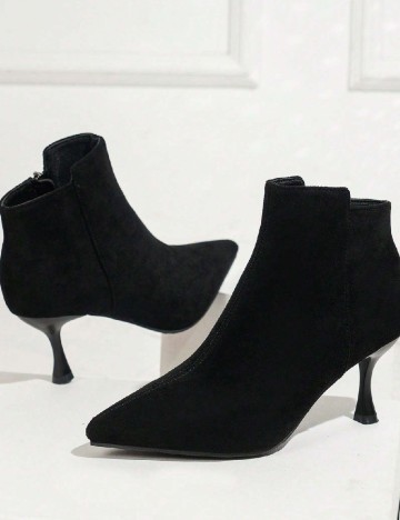 Botine SHEIN, negru