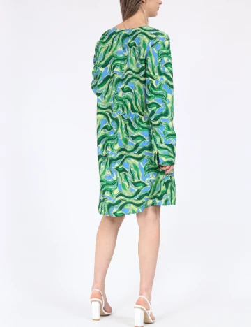 Rochie scurta Vero Moda, verde Verde