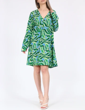 Rochie scurta Vero Moda, verde Verde