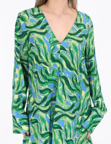 Rochie scurta Vero Moda, verde Verde