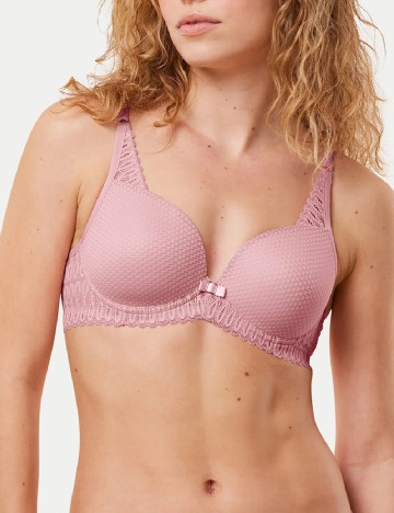 
						Sutien Triumph, roz