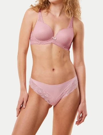 Sutien Triumph, roz
