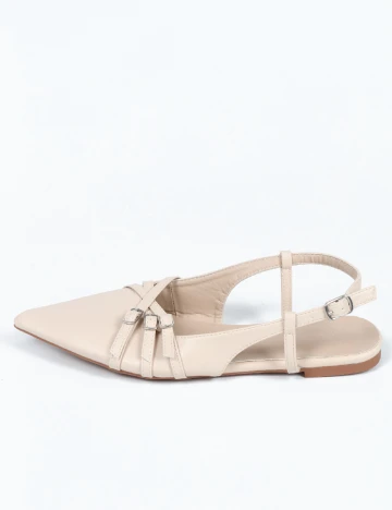 Pantofi SHEIN, crem