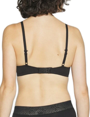 Sutien Sloggi by Triumph, negru Negru