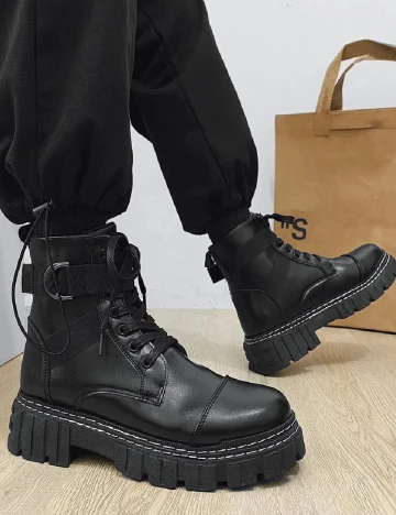 Ghete SHEIN, negru Negru