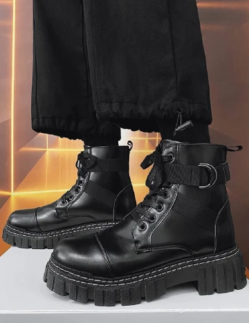 Ghete SHEIN, negru Negru
