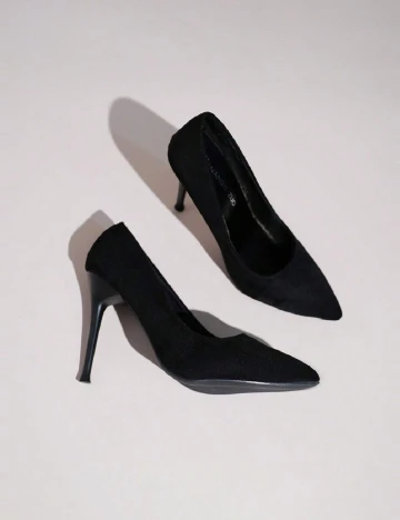Pantofi SHEIN, negru