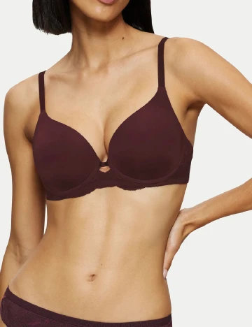 Sutien Triumph, visiniu Rosu