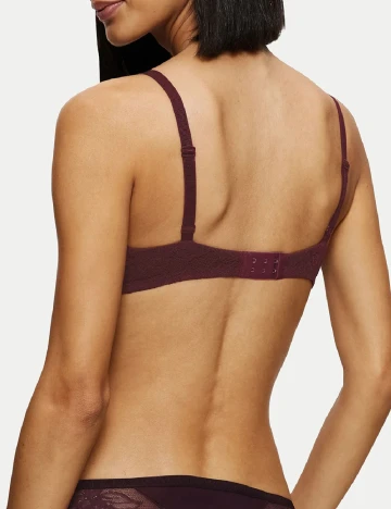 Sutien Triumph, visiniu Rosu