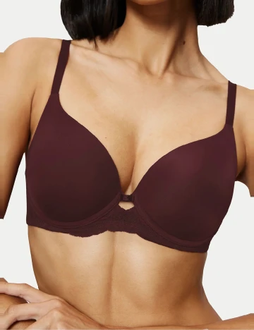 Sutien Triumph, visiniu Rosu