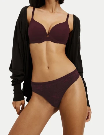 Sutien Triumph, visiniu Rosu
