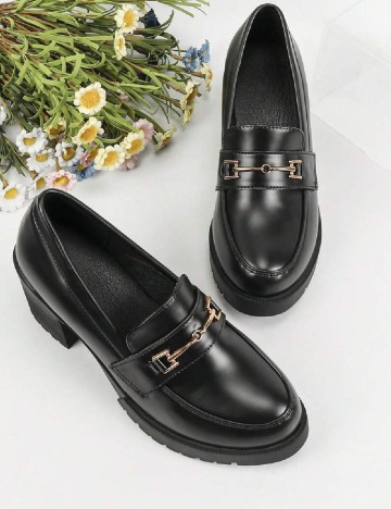 Pantofi SHEIN, negru