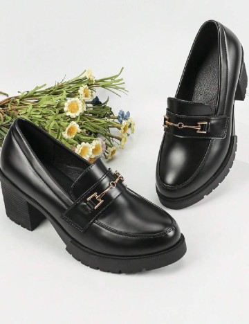 Pantofi SHEIN, negru