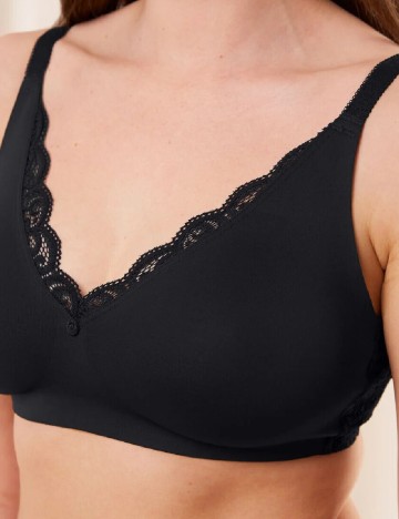 Sutien Triumph, negru