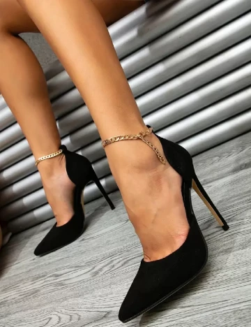 Pantofi SHEIN, negru
