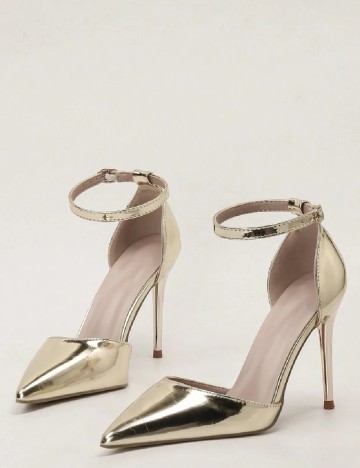 
						Pantofi SHEIN, auriu
