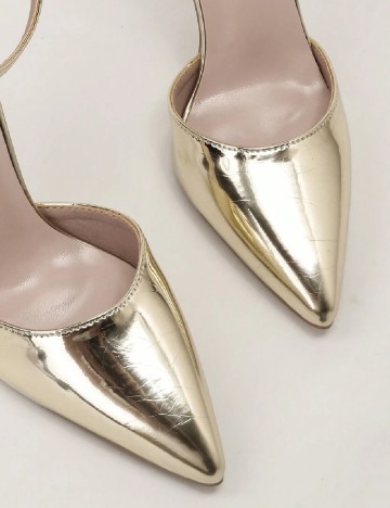 Pantofi SHEIN, auriu